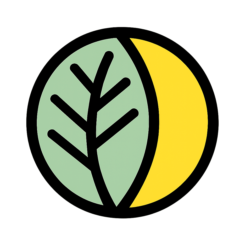 LeafLune logo